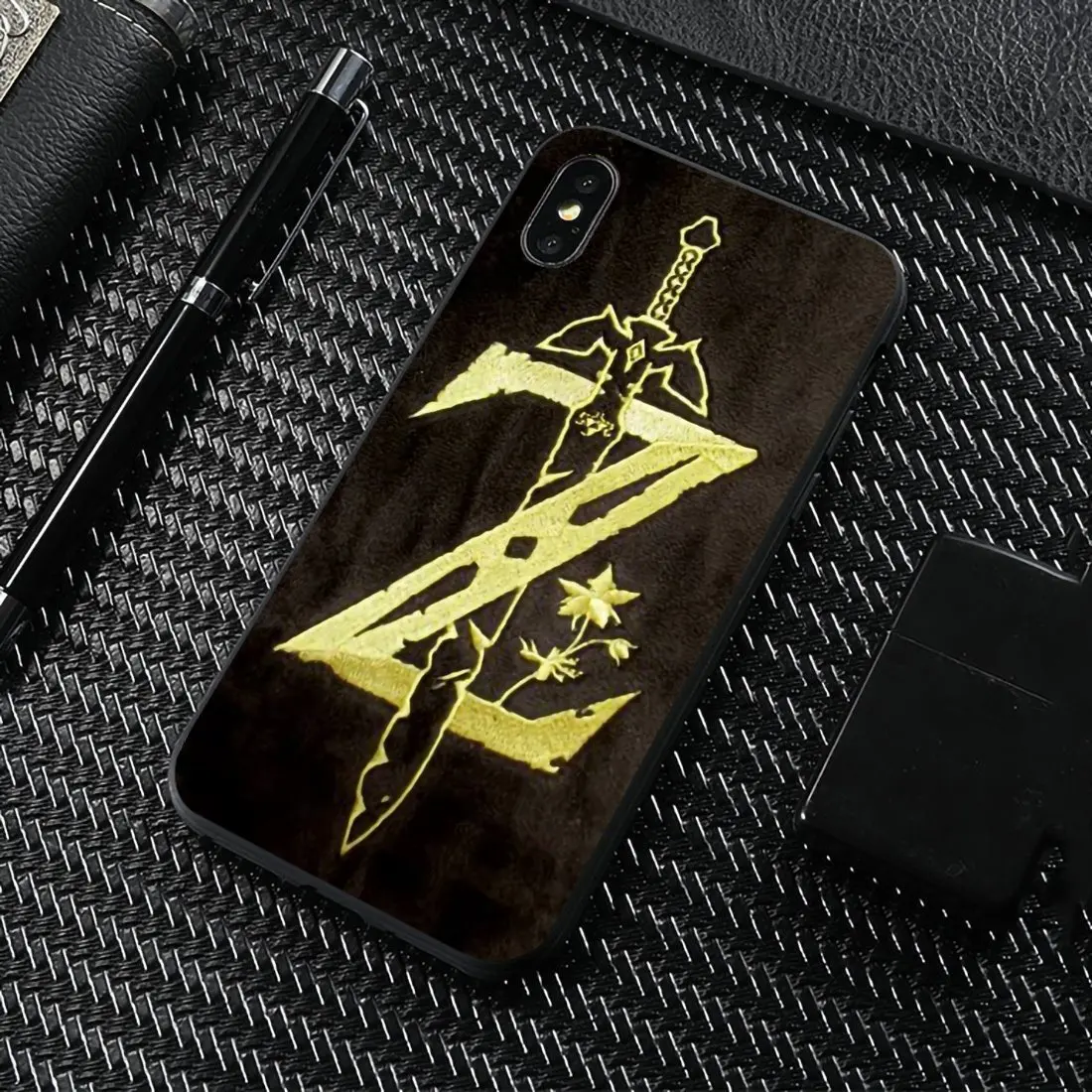 Мягкий чехол для телефона из ТПУ Games Legend Of Zeldas iPhone 11 Pro 4 4S 5 5S SE 5C 6 6S 7 8X10 XR XS Plus Max iPod