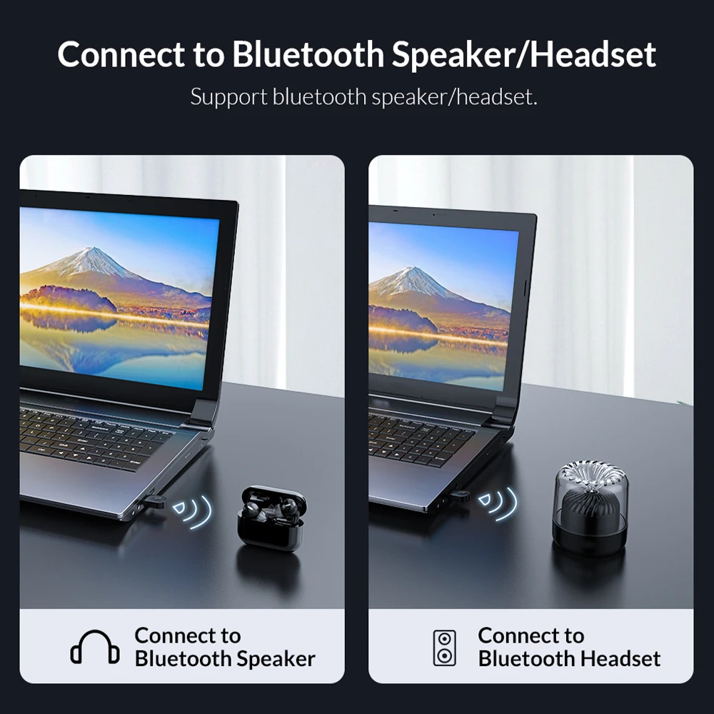 

Bluetooth- ORICO USB- Bluetooth 5,0