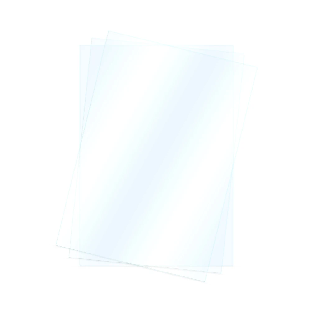 ANYCUBIC 5 шт./лот FEP пленка для Photon UVResin 3D принтер 140x200 мм SLA/LCD Fep листы 0 15-0 2 Принтер Нити