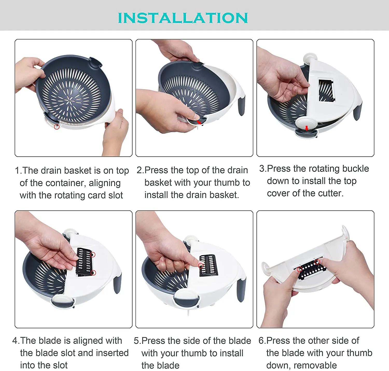 Многофункциональный слайсер для овощей бытовой картофеля терка и редиса