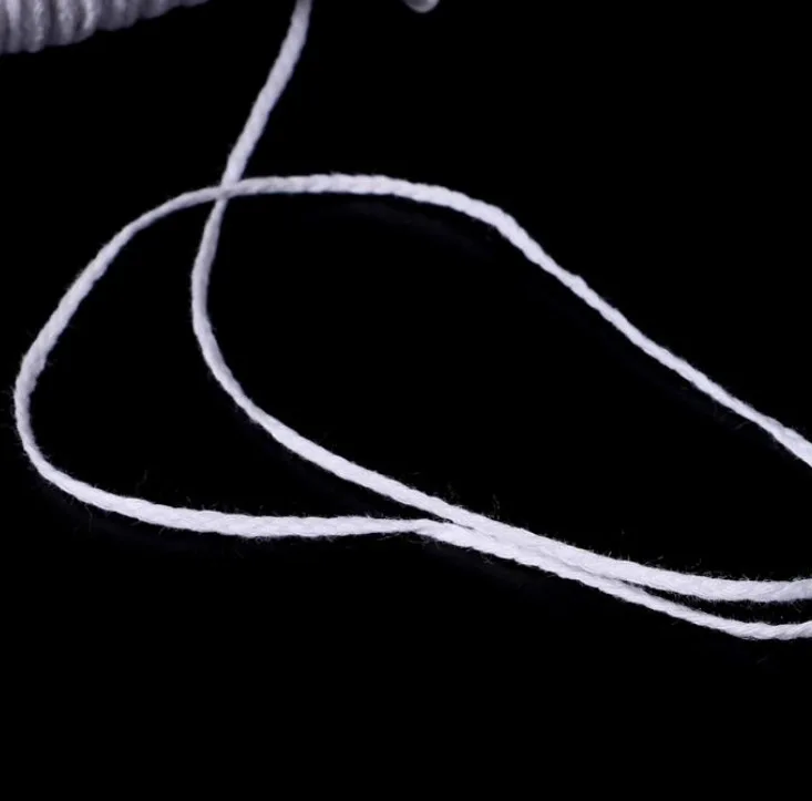 61m*2.5mm Candle Core Square Braid Wax Making Supplies Practical Diy Crafts Accessories | Дом и сад