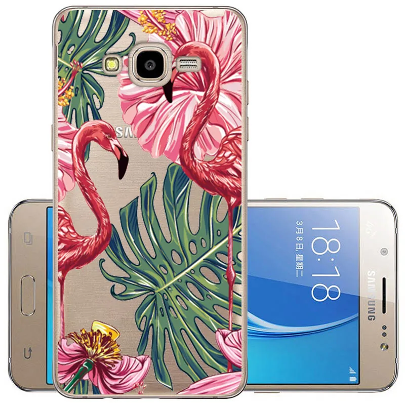 CROWNPRO чехол для samsung J1 Чехол Мягкий силиконовый чехол для samsung Galaxy J1 чехол J120 J120F 4,5" - Цвет: HLH