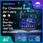 Автомагнитола 2DIN Android 10 для Chevrolet Aveo Sonic 2011-2015, GPS-навигация, видео, автомобильный радиоприемник, Bluetooth-плеер, 2DIN DVD IGO