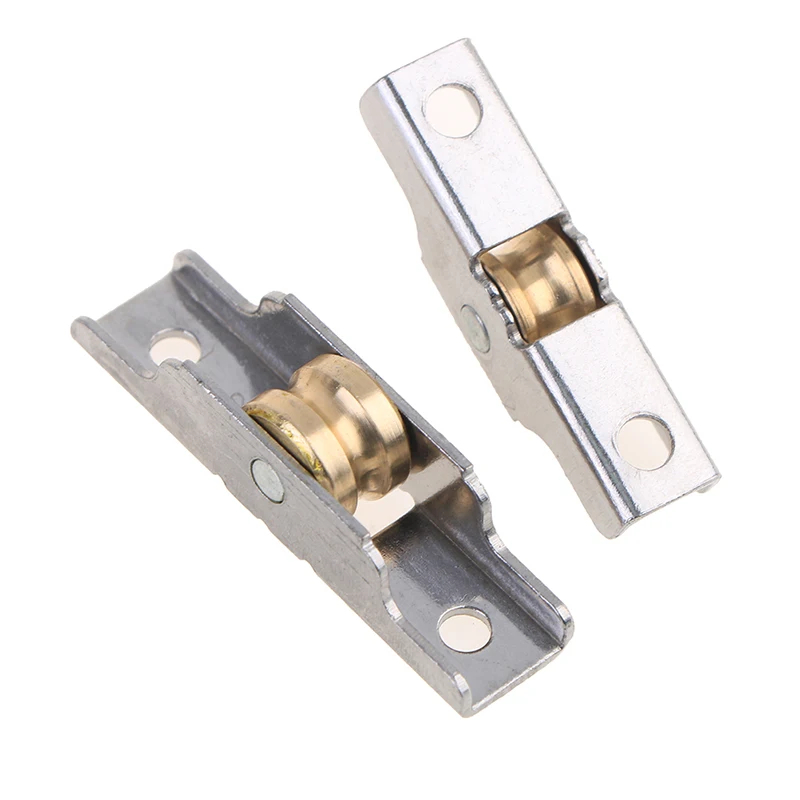 Оконные шкивы из нержавеющей стали верхние и нижние колесо раздвижная дверь