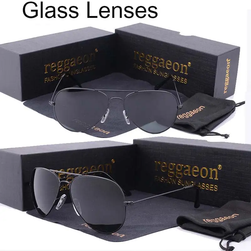 Стекло линз, аксессуары для глаз, Стекло es Lunettes de soleil hommes pêche Вождение lunettes de luxe concepteur pilote hommes Для Мужчин's