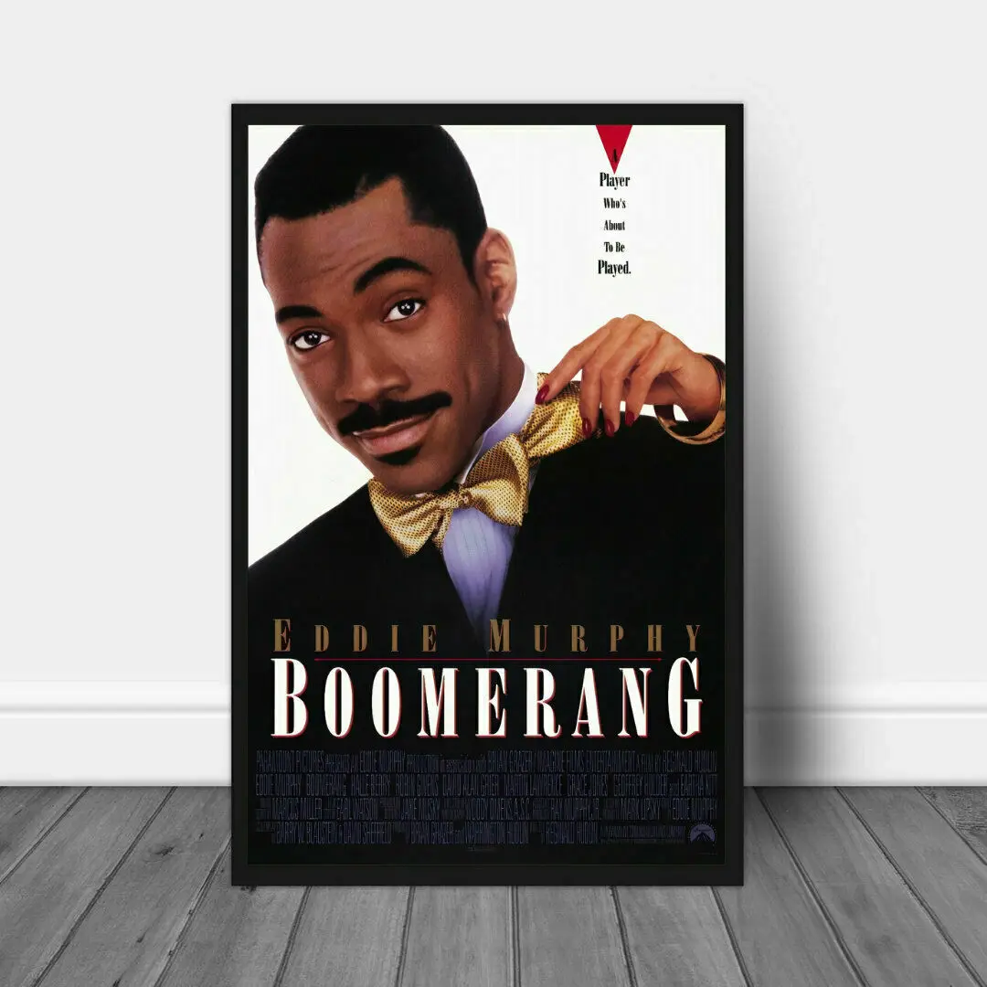 Плакат Boomerang MT1238 1992 кинофильм холст Настенная картина плакат принты украшение