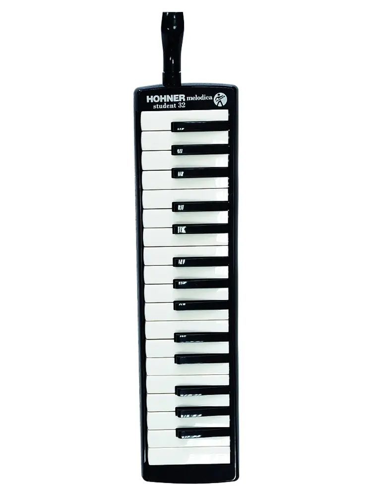 HOHNER Student 32 Black духовая мелодика клавиши медные язычки пластиковый корпус черный