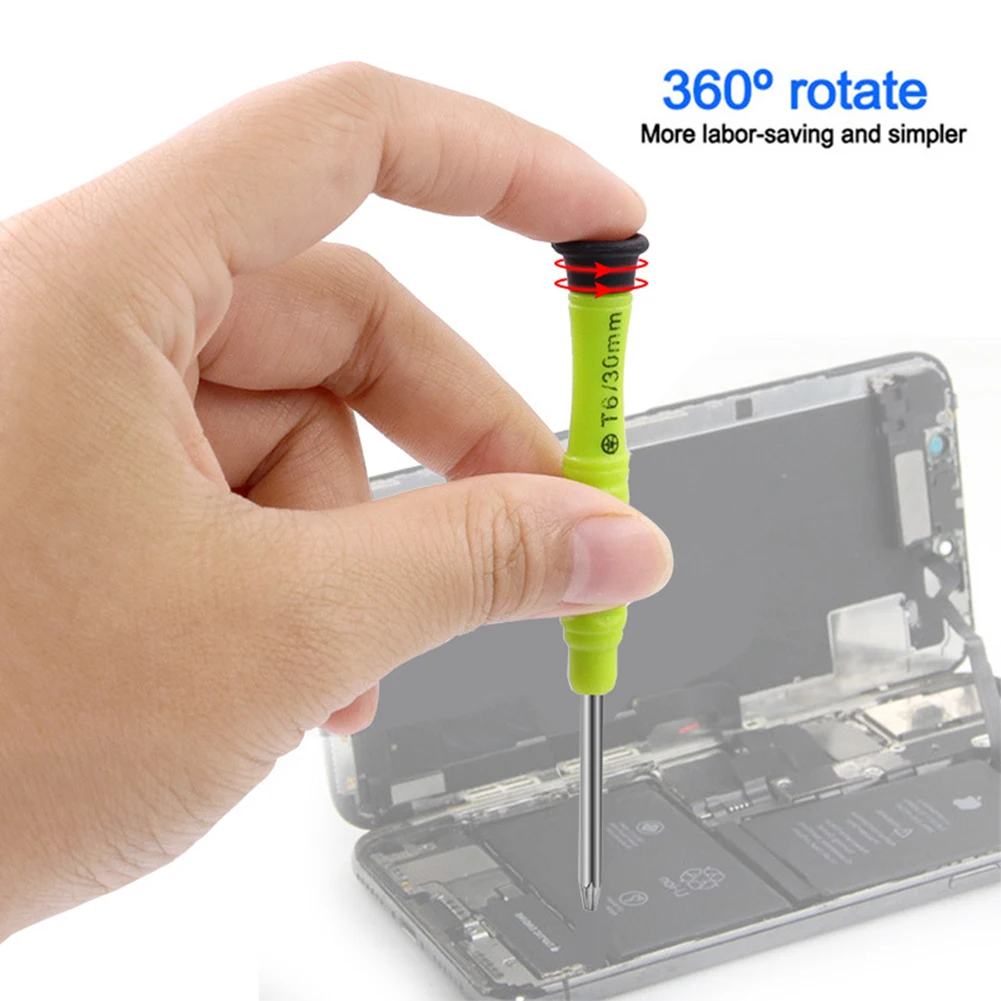 

9pcs Disassembly Tool Plastic To Remove Battery Screwdriver Set Hand Tool Combination Repair Combination For Iphone Auto Repair