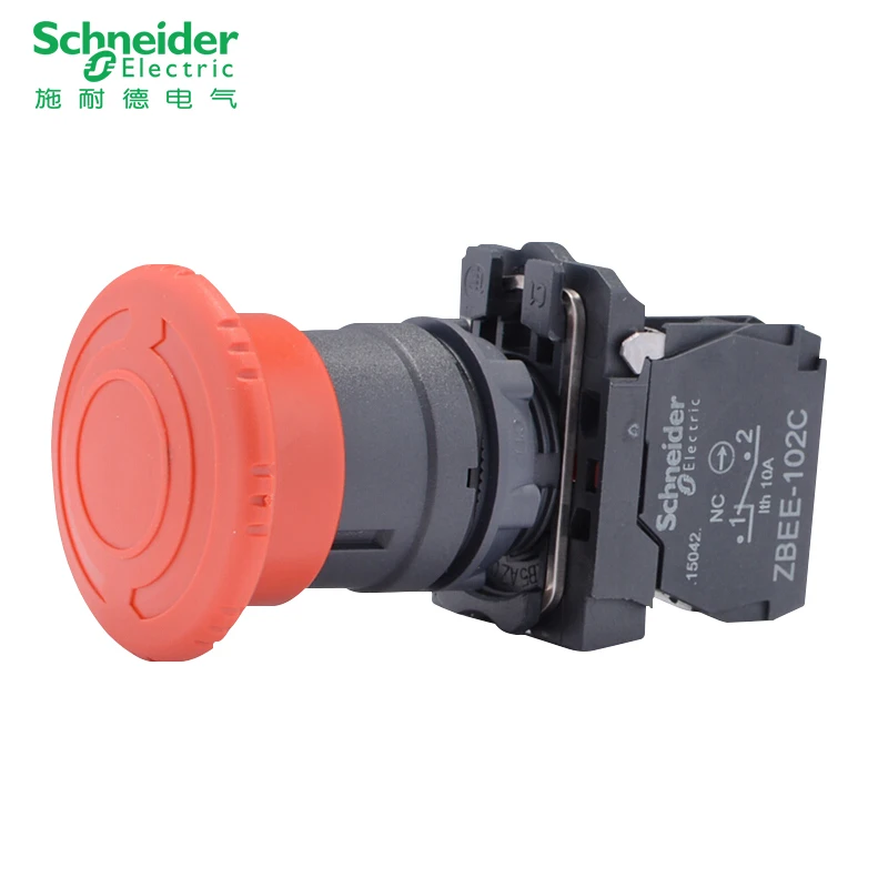 XB5AS542C аварийный стоп переключатель|Детали и аксессуары для приборов| |