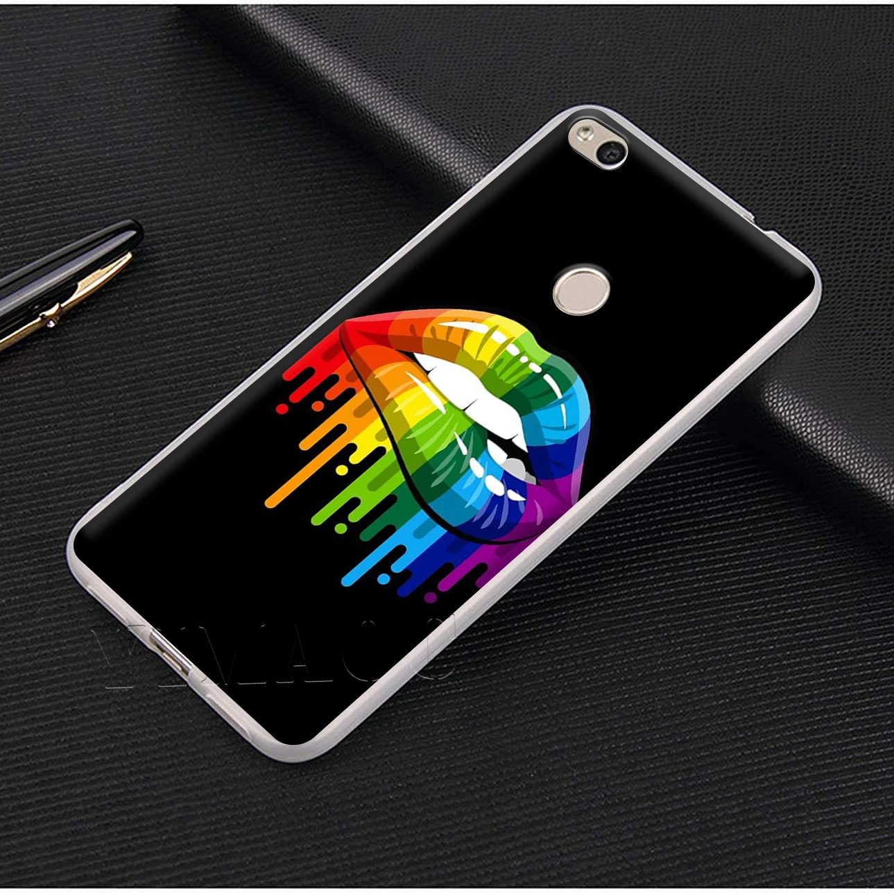 Чехол YIMAOC ЛГБТ для Xiaomi Redmi Note 8 8A 7 6 5 5A Pro 4X 4A Prime Plus|Бамперы| |