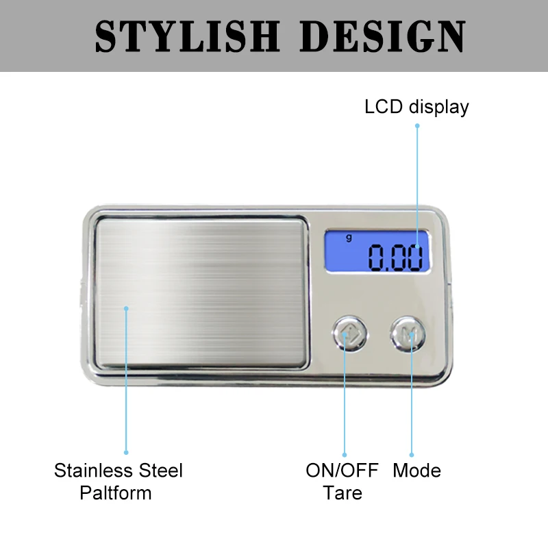 100 г * 0 01 мини ювелирные карманные весы высокой точности золото Ювелирные изделия