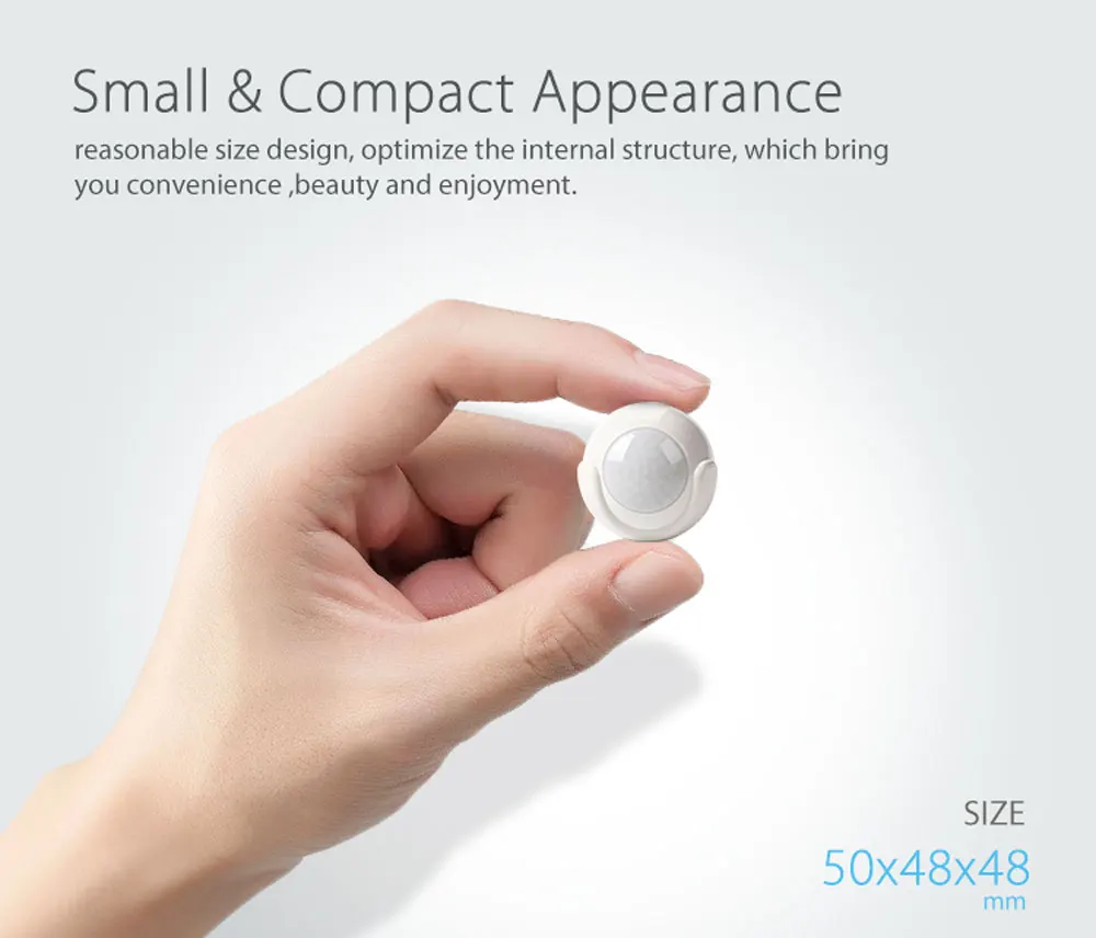 Tuya Smart Life WiFi PIR инфракрасный датчик движения детектор сигнализации Беспроводной Супер компактные PIR сенсорный детектор домашняя сигнализация