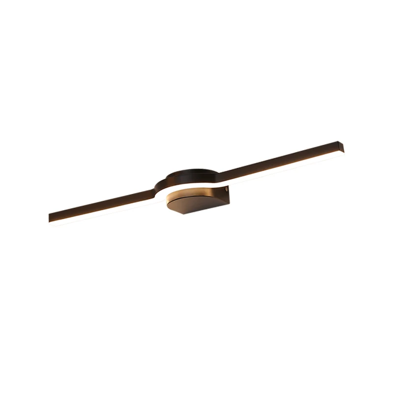 

Modern Linear LED Wall Lights Fixtures over Mirror Lights in Bathroom Indoor Sconce lamps Lighting 0.4-0.8cm AC90-260V
