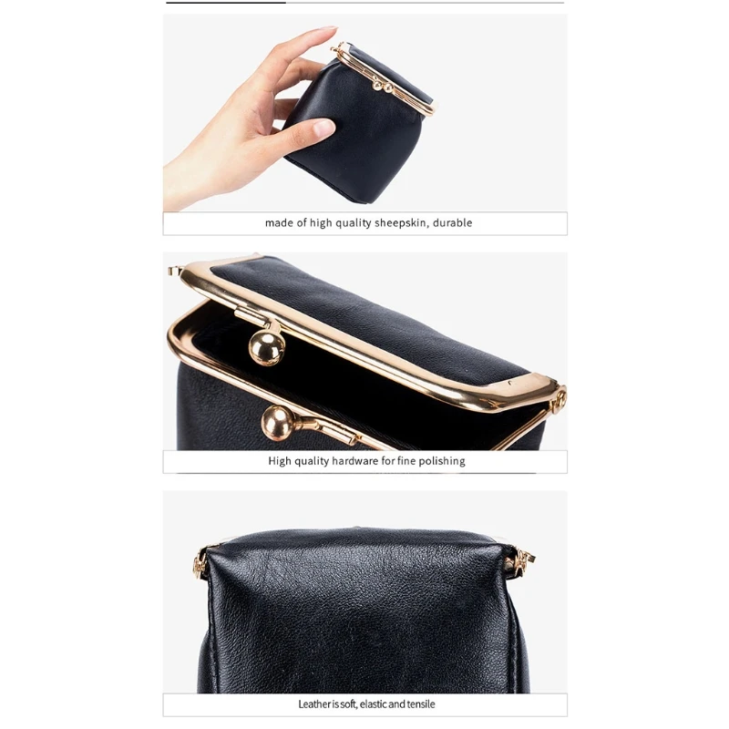 

New Coin Purse Lipstick Bag Multi Functional Women's Change Wallet Mini Convenient Cosmetic Bags J60D