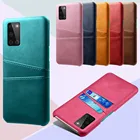 Чехол-накладка для OnePlus 8T, Nord 8, 7T, 7 Pro, 6T, 6, 5T, из искусственной кожи с отделениями для карт