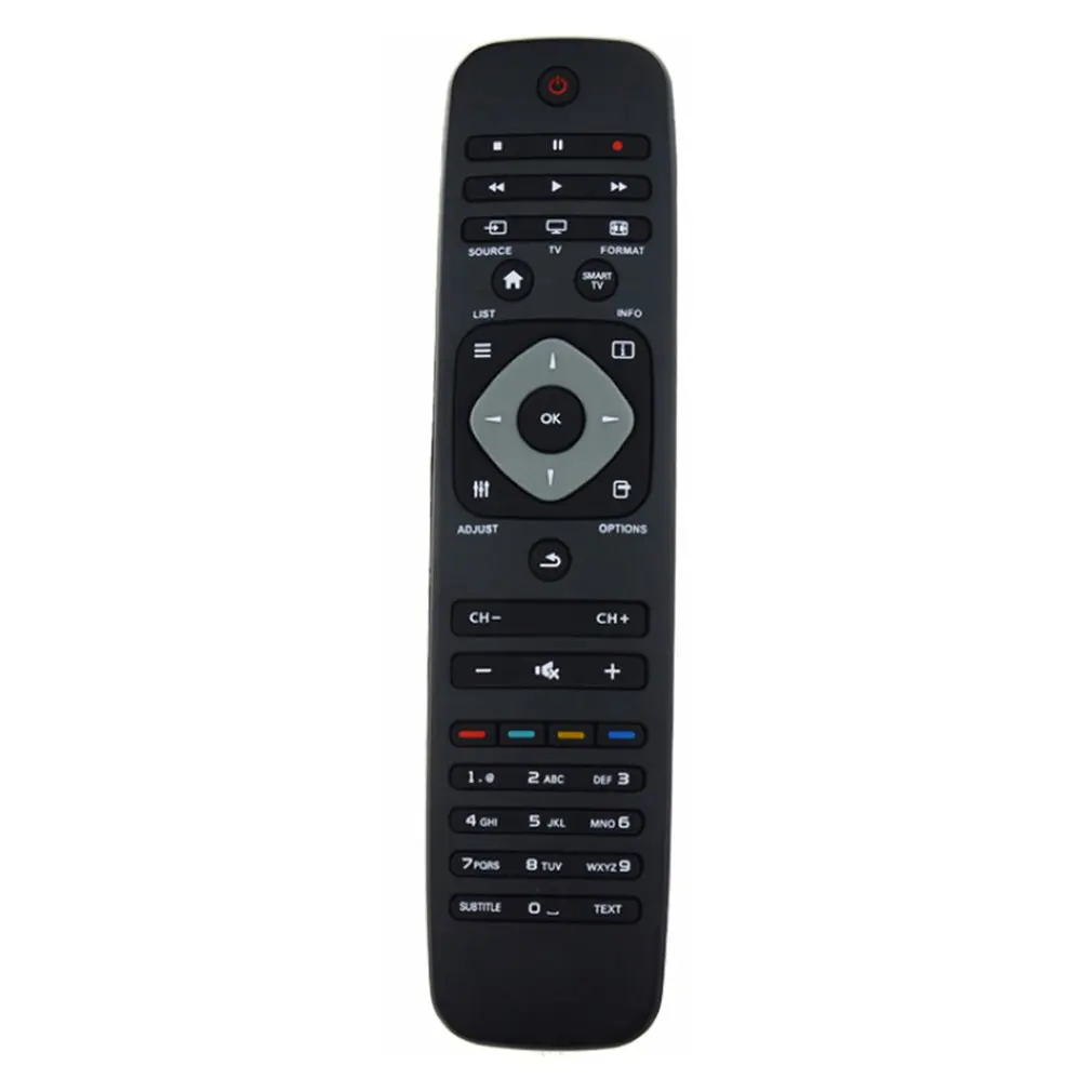 Для Philips Tv английский пульт дистанционного управления универсальная версия портативный беспроводной ТВ пульт дистанционного управления Чувствительная кнопка