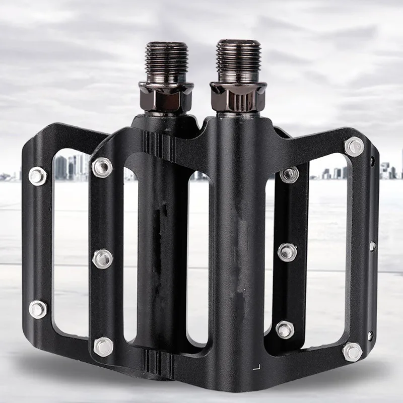LXB065-01 алюминиевый Подшипник Из Сплава Skidproof горный велосипед MTB сверхлегкие педали для езды на велосипеде на улице педали части