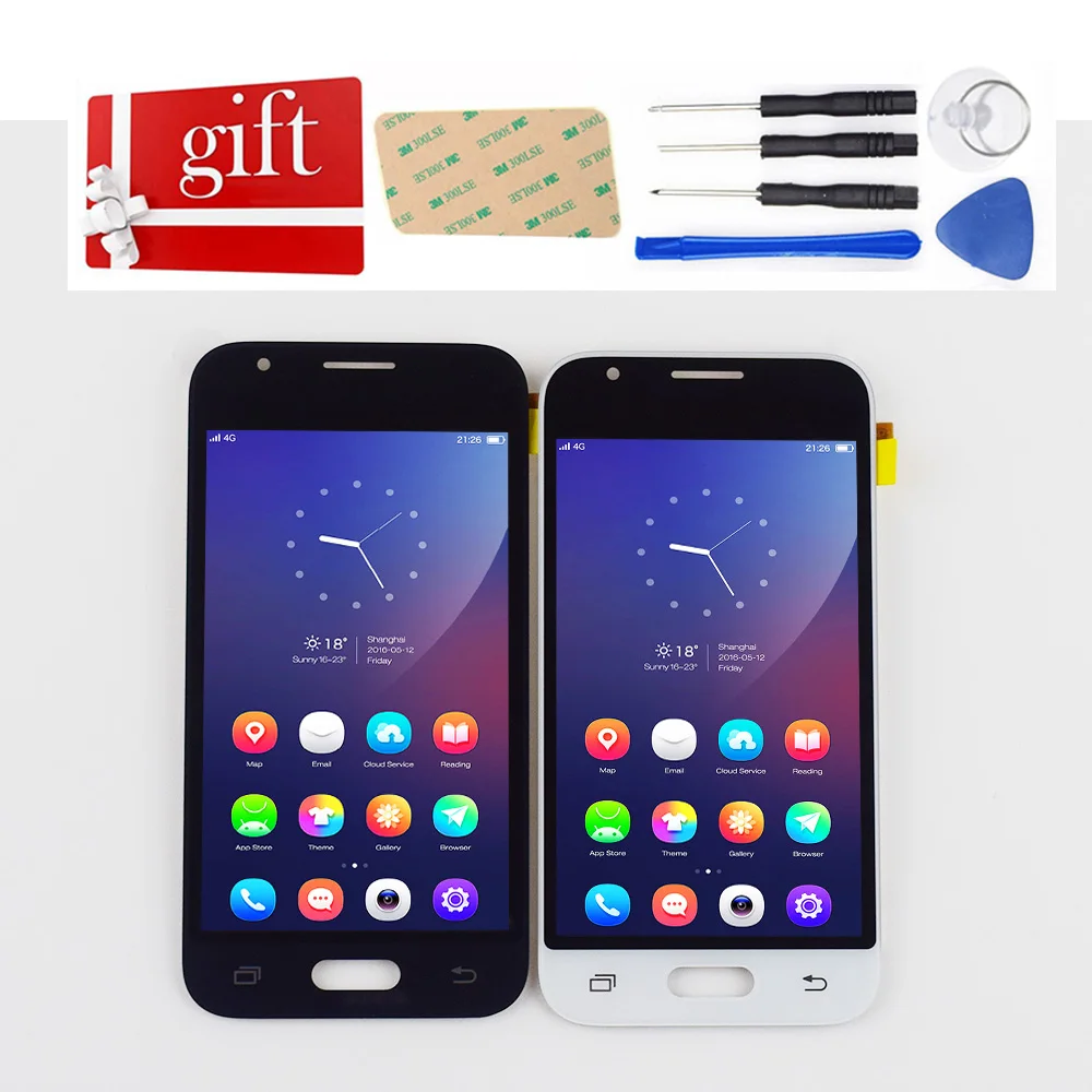 Для Samsung GALAXY J1 Mini ЖК экран J105 J105H J105F J105M SM дисплей панель сенсорный дигитайзер