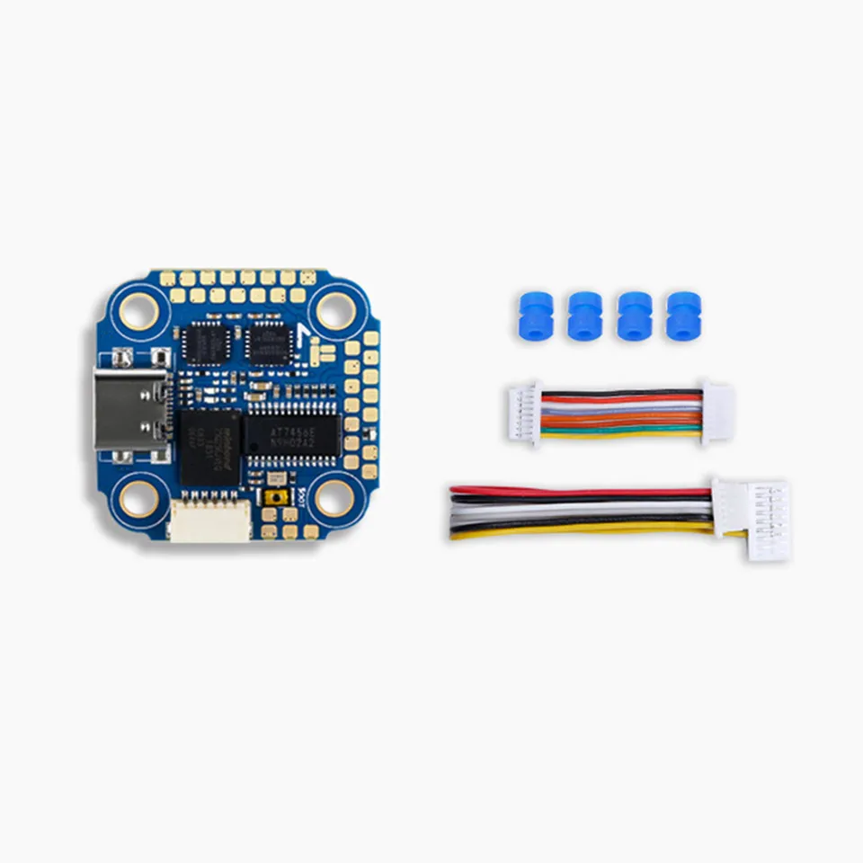 Контроллер полета Iflight SucceX D Mini F7 TwinG 2 8S STM32F722 Gyro Twin ICM20689 Blackbox 32 Мб Bataflight OSD 5V