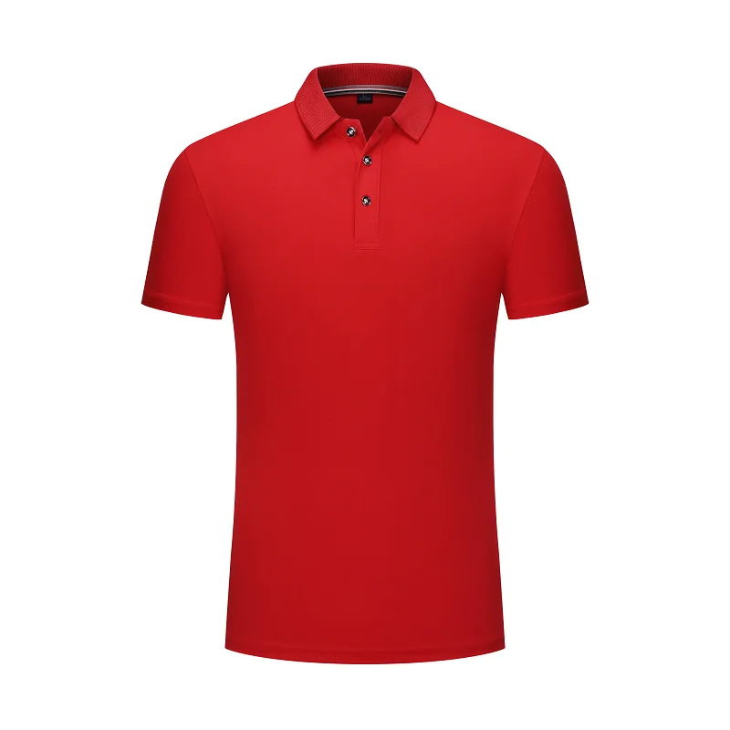 Летние повседневные дизайнерские рубашки-поло с коротким рукавом для мужчин и