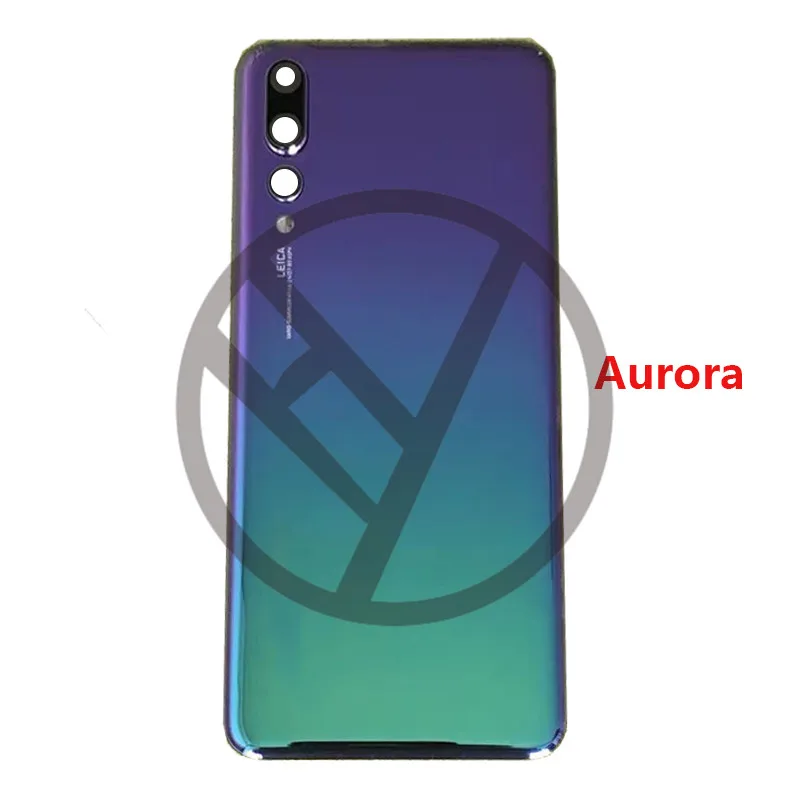 P20 Pro Чехол для задней части телефона для huawei P20Pro P20 Pro задняя крышка батарейного отсека задняя стеклянная панель Замена