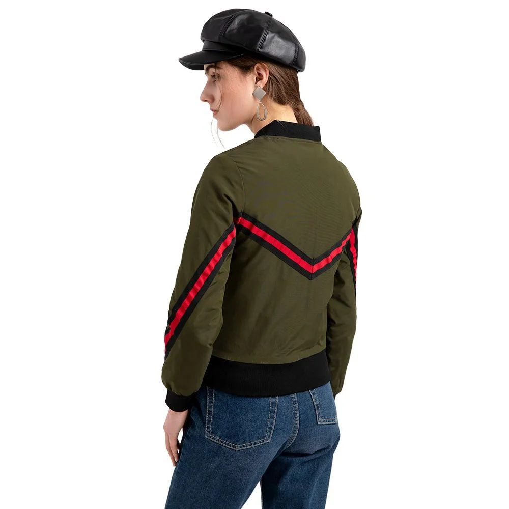 

Short Pilot Jacket Women Spring and Autumn Jacket Women's Jacket