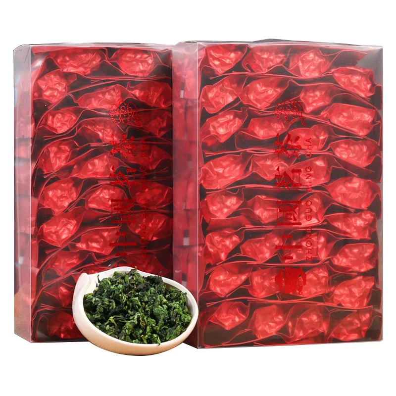 

Chinese Anxi Tiekuanyin Tea Fresh Green Oolong Tea Weight loss Tea BeautyPrevent Atherosclerosis Cancer Prevention Food