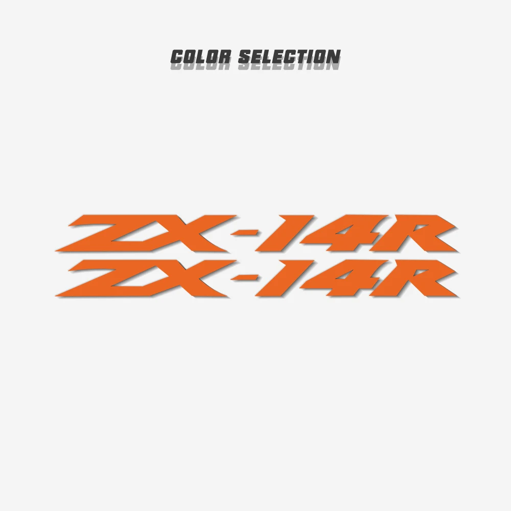 Наклейки для мотоцикла водостойкие с логотипом KAWASAKI ZX-14R ZX14R zx 14r - купить по