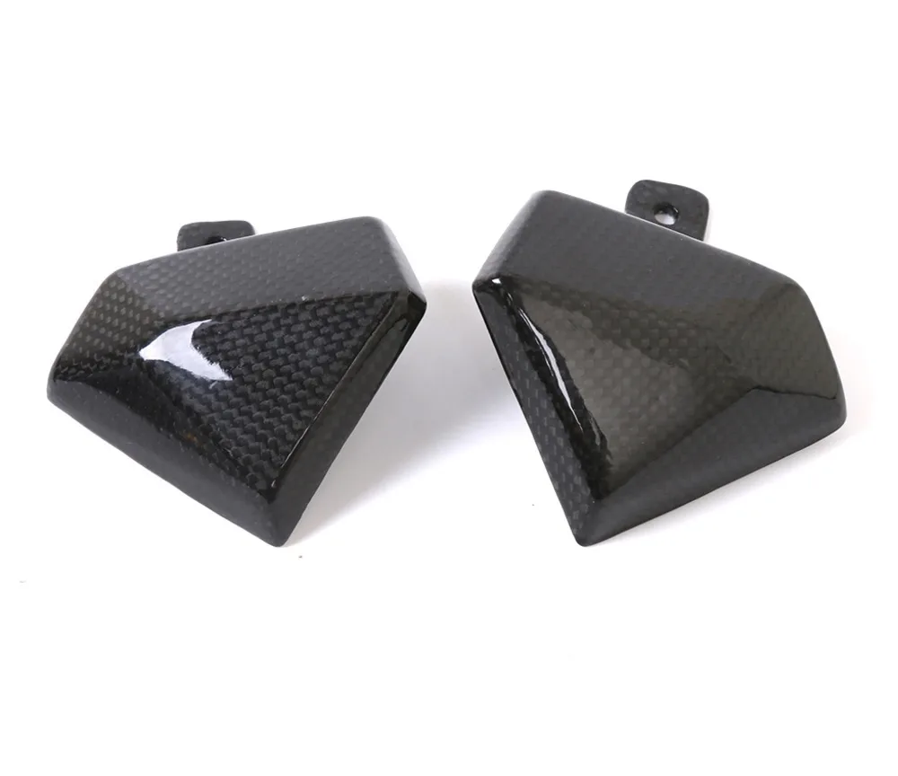 Motorcycle Motorbikes Accessories Carbon Fiber Carburator Cover Protection Guard Protector For Kawasaki Z800 2013-2016 | Автомобили и