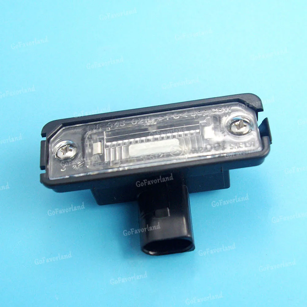 

X1 X2 Kentekenverlichting Lamp 1J6943021B для Volkswagen Vw Kever 2006 2010 Golf MK4 1998 2000 2004 Lupo Phaeton Polo AA