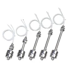 Поплавковый выключатель из нержавеющей стали, датчик уровня воды и жидкости, двойной Поплавковый выключатель, Датчик потока контроллер датчиков бассейна