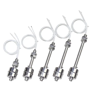 Поплавковый выключатель из нержавеющей стали, датчик уровня воды и жидкости, двойной Поплавковый выключатель, Датчик потока контроллер датчиков бассейна