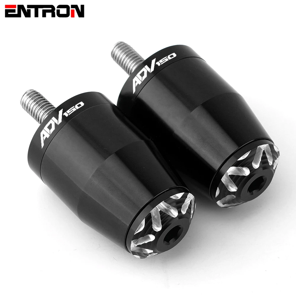 

For HONDA Adv150 ADV150 Motorcycles Accessories CNC Aluminum Handlebar Grips Plug Handle Bar Ends