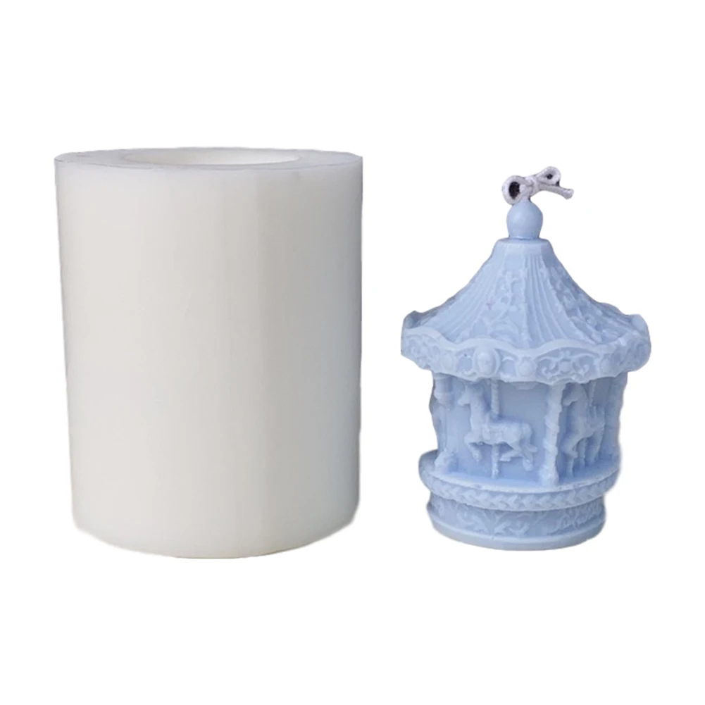 3D форма для морской свечи гребешков Рождественская Подарочная коробка свечей