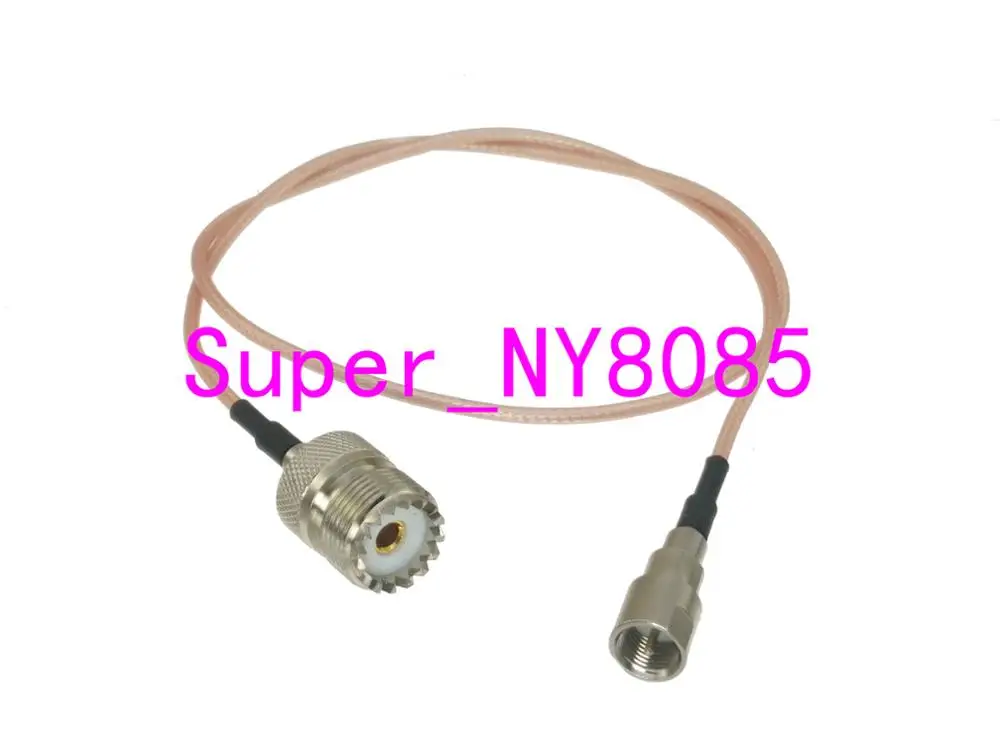 Кабель UHF SO239 с гнездовым разъемом и штекером FME RG316 RF соединительный кабель
