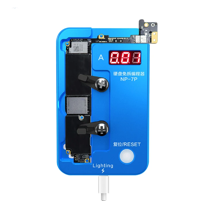 Неудаляемый программатор на жестком диске JC для iPhone 6S 6SP 7 7P 8 8P Сосредоточьтесь