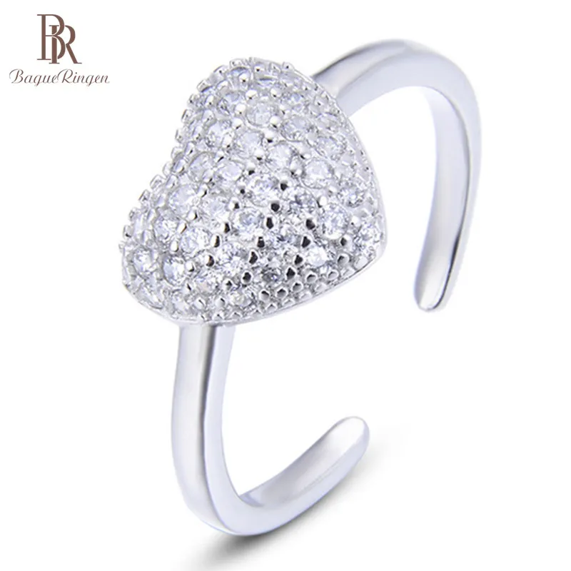 Женское кольцо из стерлингового серебра Bague Ringen корейское Оригинальное