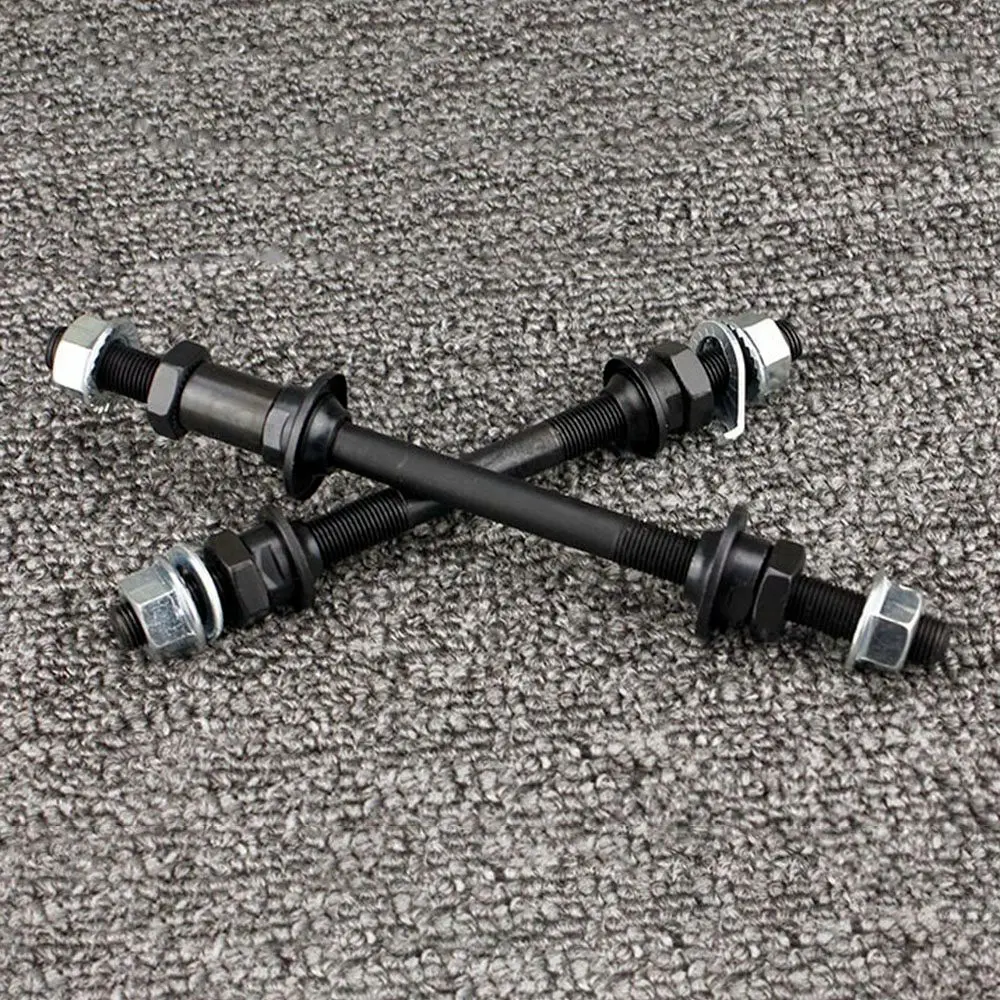 Мост ступицы колеса для велосипеда передний задний стальной твердый шпиндель