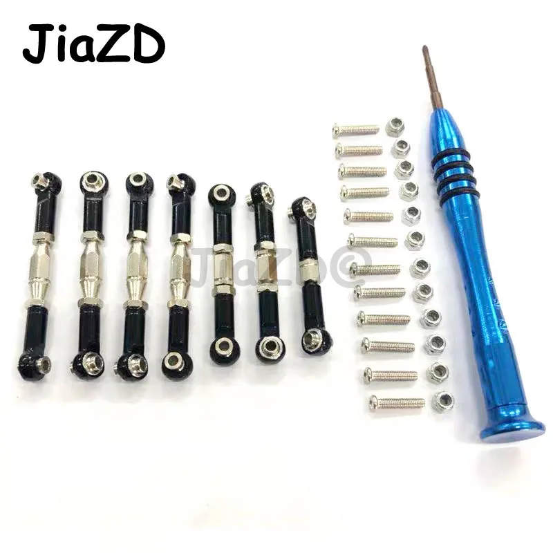 Металлический сервопривод тяговый стержень для WLtoys 144001 1/14 RC автомобильный