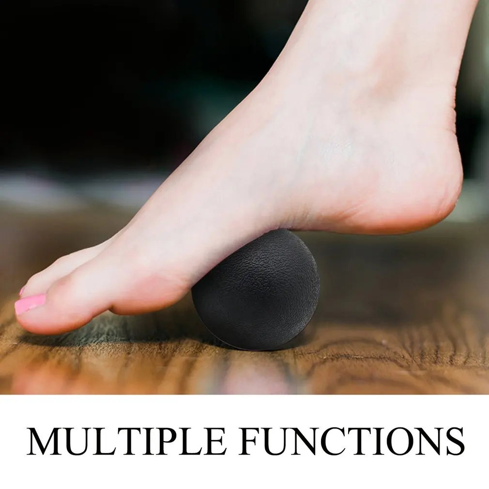 

Fitness Relieve Gym Single Ball Massage Ball Training Fascia Hockey Ball 6.3cm Massage Fitness Balls Relax Muscle Balls