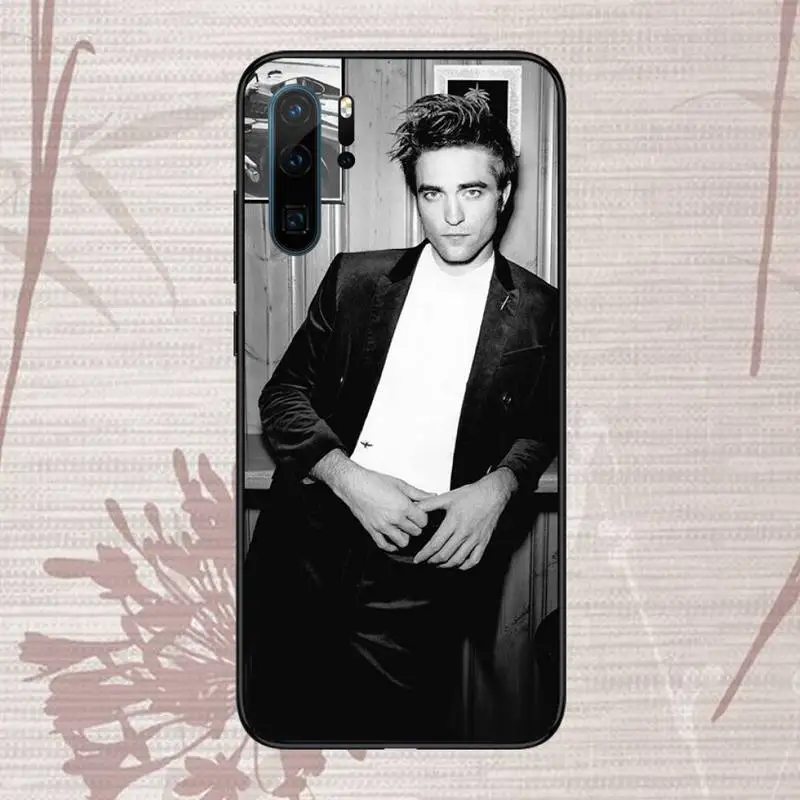 

Robert Pattinson Standing Phone Case For Huawei P20 P30 P40 lite Pro P Smart 2019 Mate 10 20 Lite Pro Nova 5t