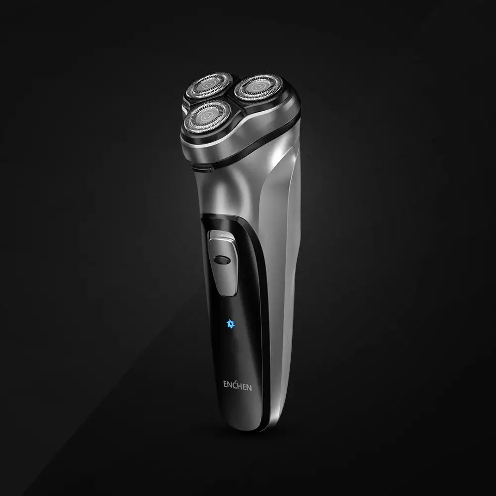 Xiaomi Mijia для лица бритва Enchen BlackStone 3D электробритва мужские моющиеся type C USB