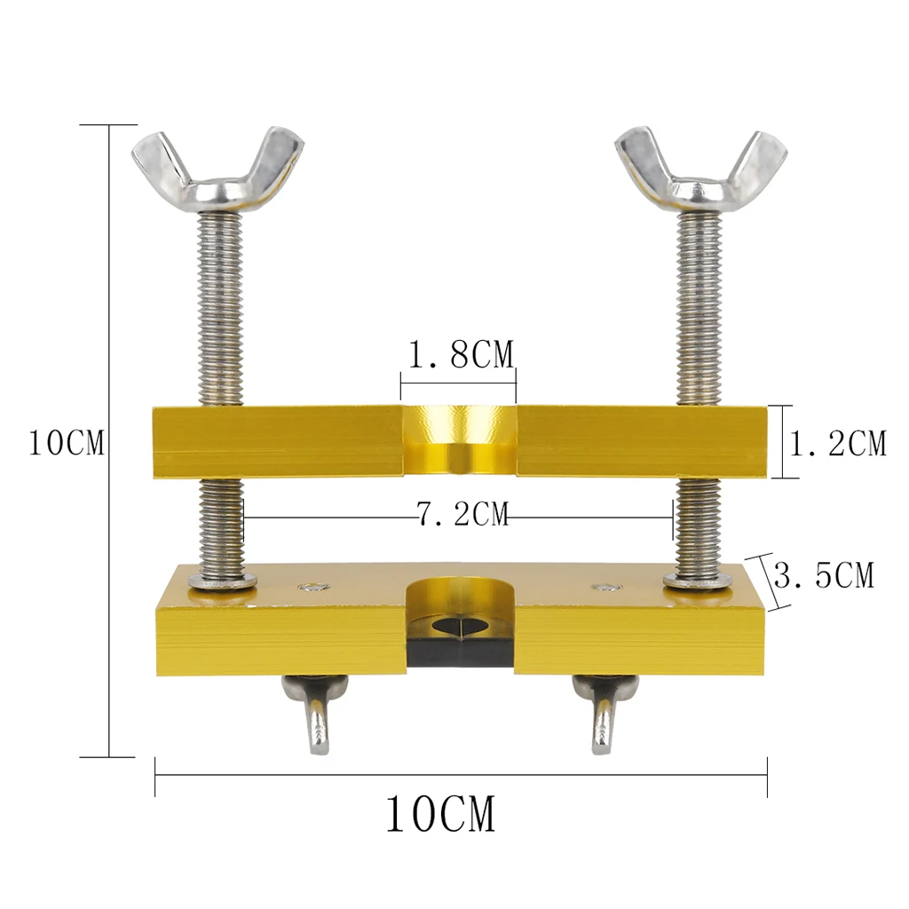 

Mouthpiece Puller Remover Holder Adjustable for Brass-Wind Instruments Horn