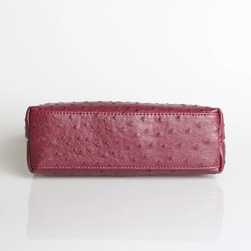 Женская сумка-клатч XMESSUN со страусиным узором