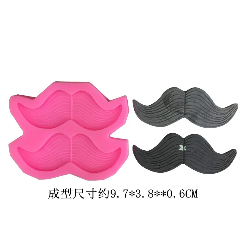 

Бороды, больше стилей, шоколадная помадка, аксессуары для силиконовых форм