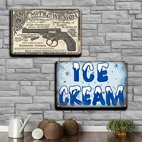 

Rabbit Vintage Tin Wall Sign Painting Vintage Hanging Metal Plaque Poster Retro Art Bar Store Home Decoration 20 x 30 cm