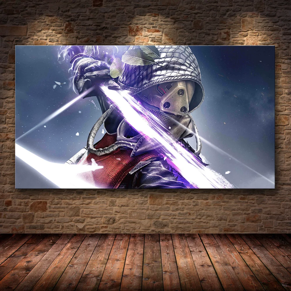 16 Destiny 2 видео игры настенный художественный холст плакат HD печатает фотографии для Гостиная украшения дома 108*60 см* 90*50 см 70*40 см - Цвет: 16