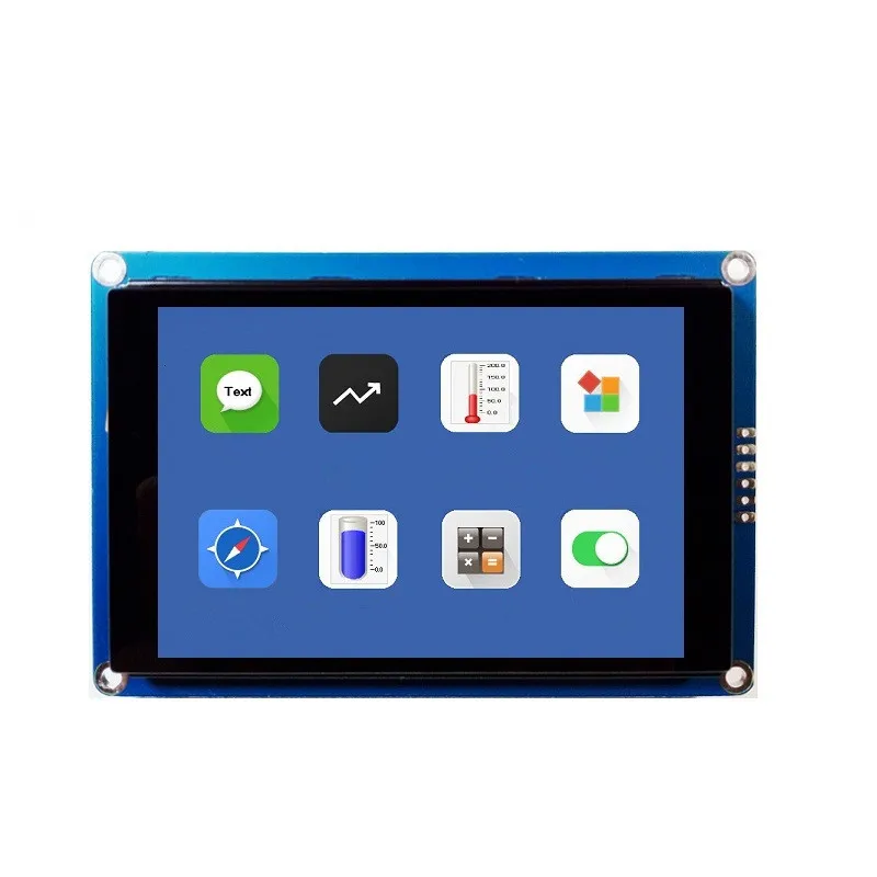 3.5 inch Новинка 2,8 дюйма 3,5 дюйма 4,3 дюйма 5,0 дюйма HMI IEC IIC ЖК-дисплей модуль емкостный сенсорный экран 480x320 для Arduino - Цвет: 3.5 inch