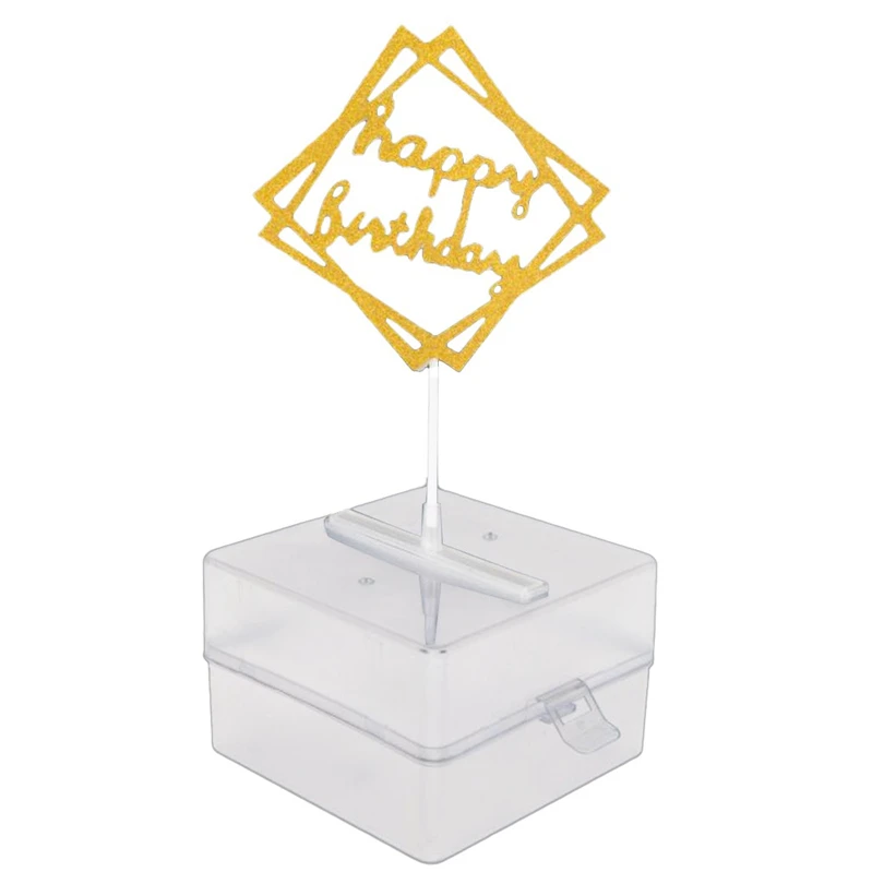 Торт ATM Топпер для торта С Днем Рождения денежный ящик смешной пирог с днем