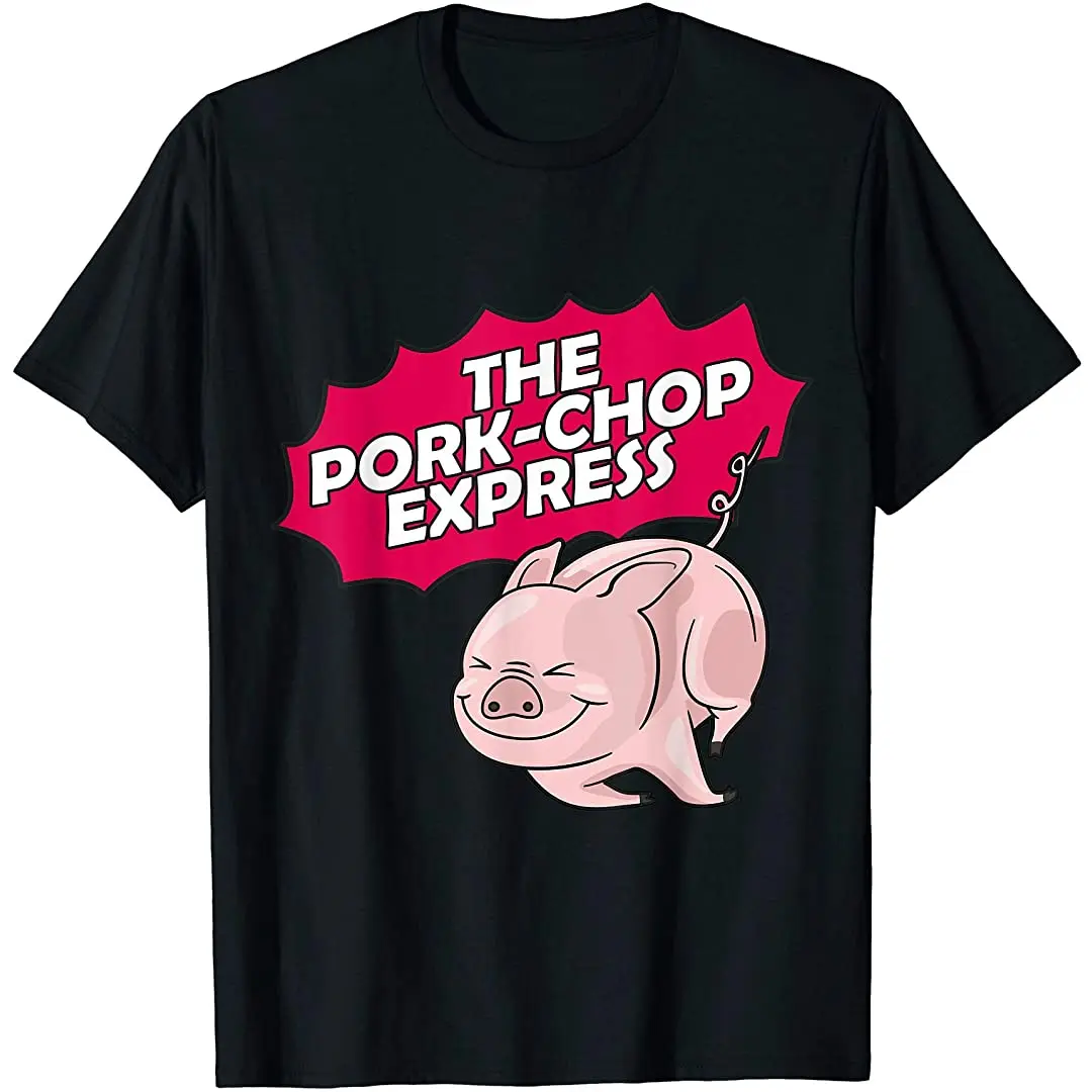 

Футболка свиная крошка экспресс